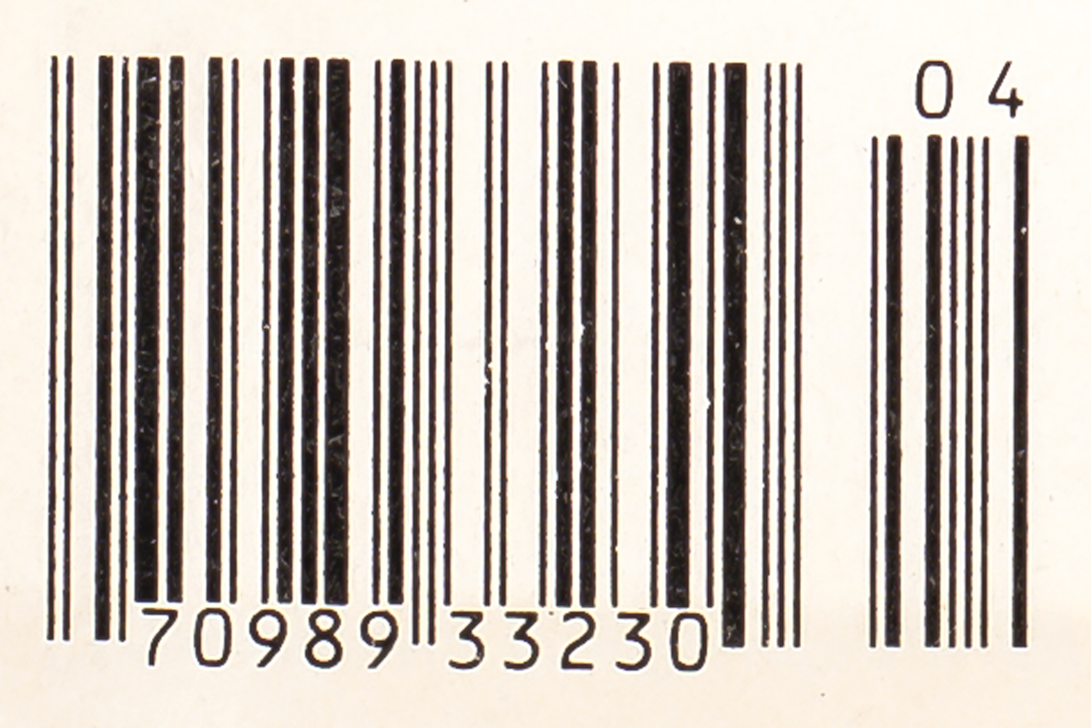 Bookmark Upc Code Universal Product Code (UPC) | Tangible Media: A Historical Collection