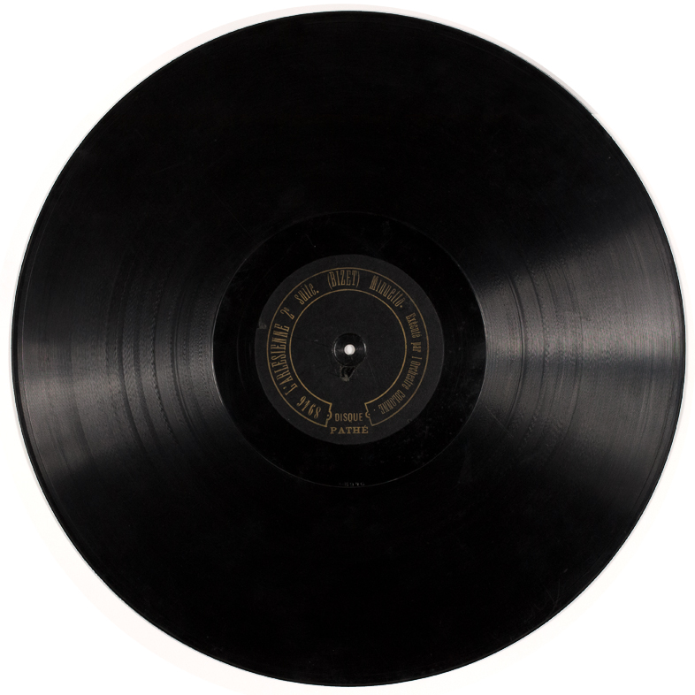 20 inch (50 cm) Pathe Concert record to be played at 120 rpm