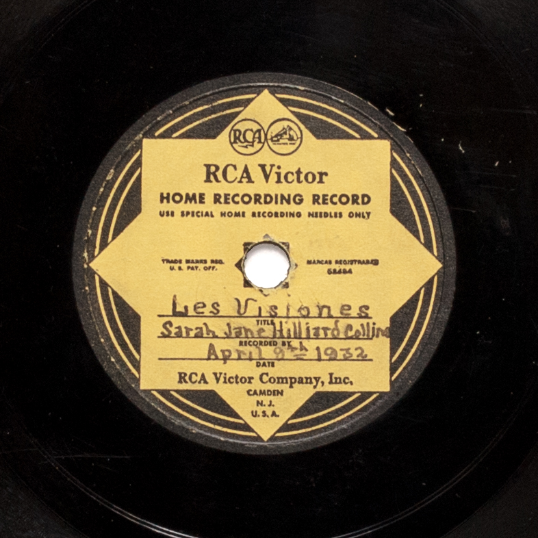 RCA Victor Home Recording Tangible Media A Historical Collection