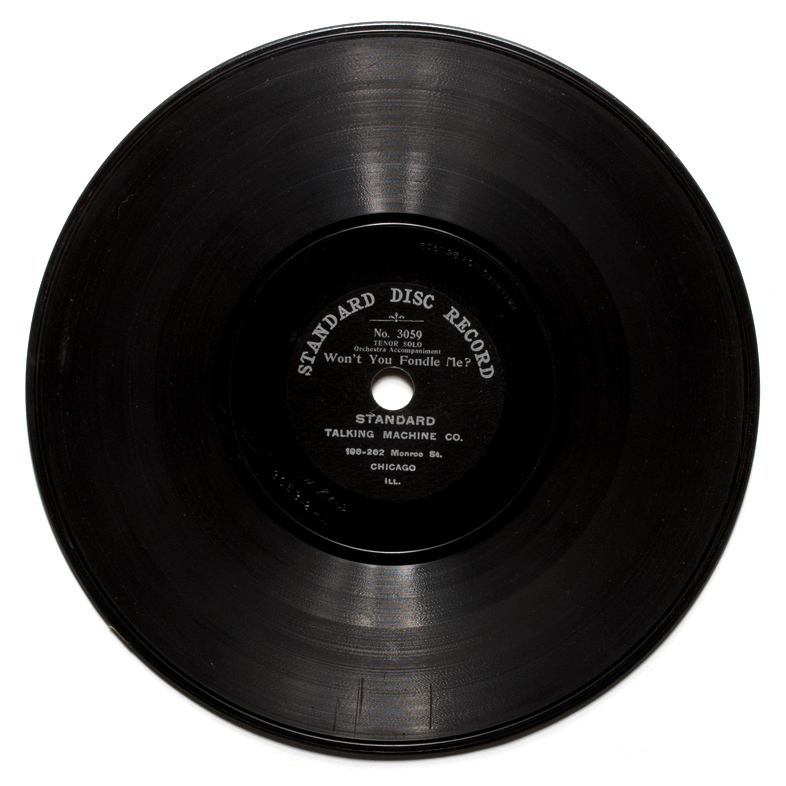 Standard Disc Record | Tangible Media: A Historical Collection