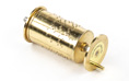 Tiny brass-colored metal music box cylinder for the Musical Melodium
