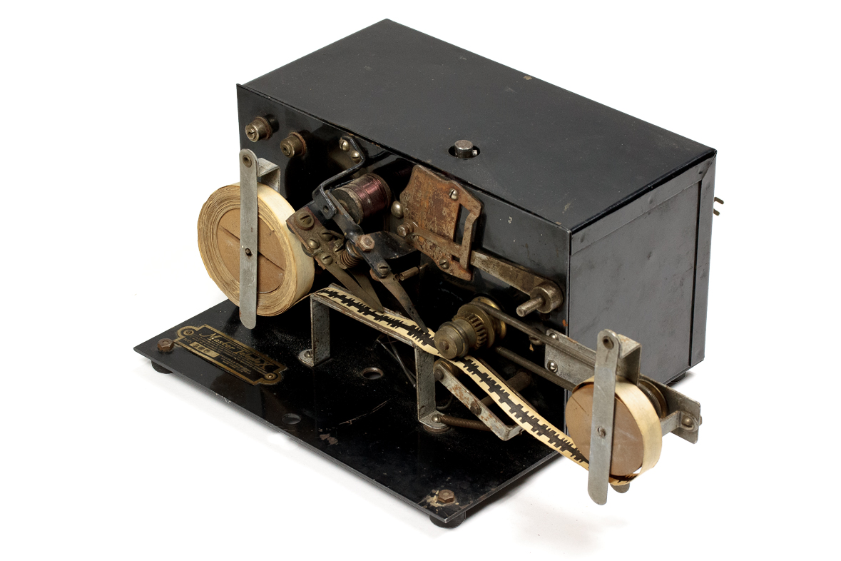 Master Teleplex | Tangible Media: A Historical Collection