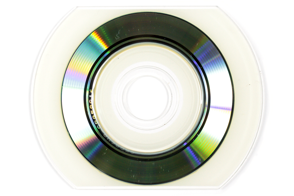 CD Business Card | Tangible Media: A Historical Collection