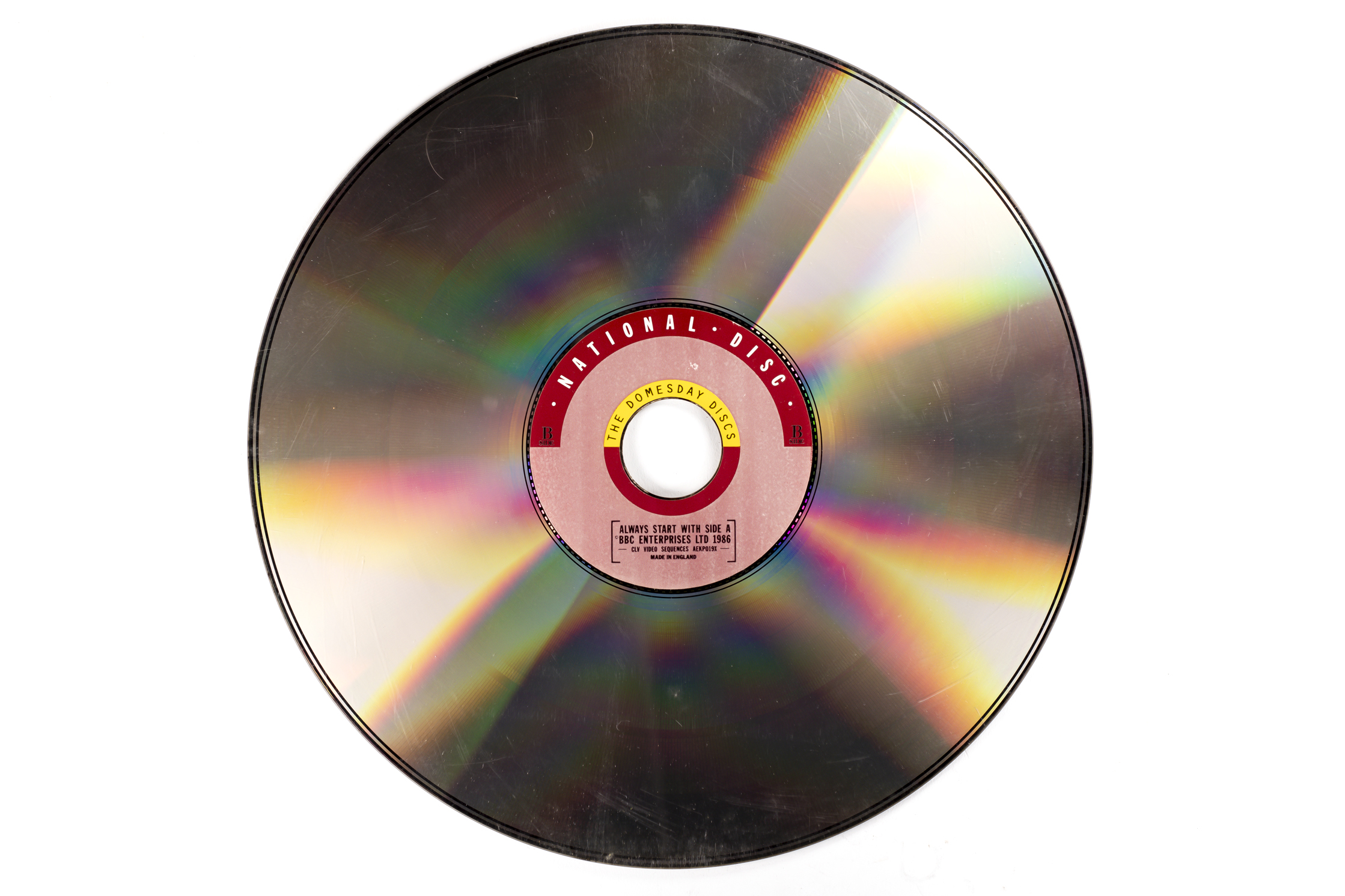 BBC Domesday Disc - National - side B